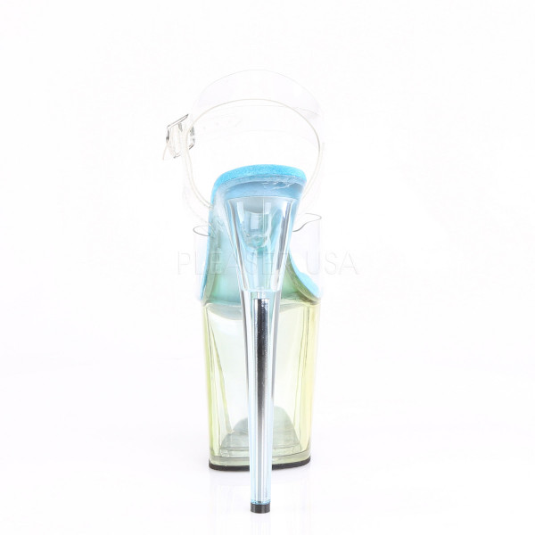 8 inches Heel, 4 inches Tinted PF Ankle Strap Sandal — image 12 of 24