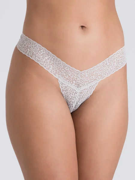 Lovehoney Wild Thing Lace Thong Set (3 Count)