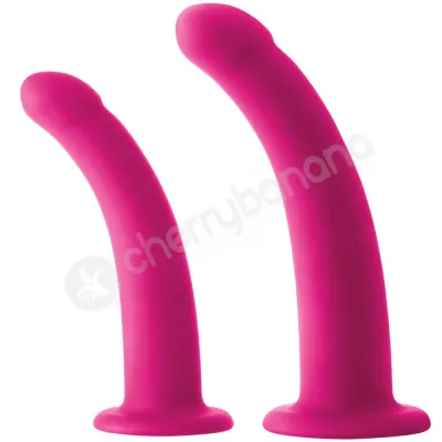 Shi Shi Pink Sugar Sugar 5 6 Strap On Compatible Dildos