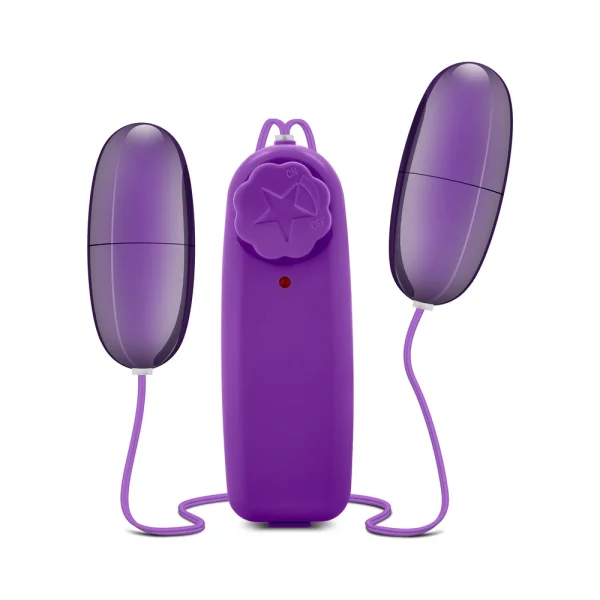 Double Pop Eggs Vibrating Bullet