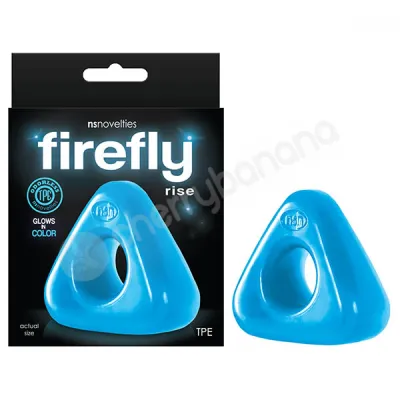Firefly Rise Blue Cock Ring