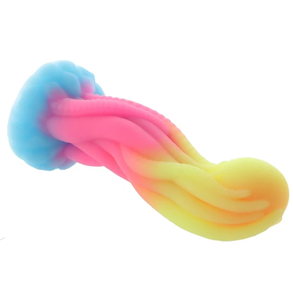 Creature Cocks - Tenta-Glow Glow-in-the-Dark Silicone Dildo