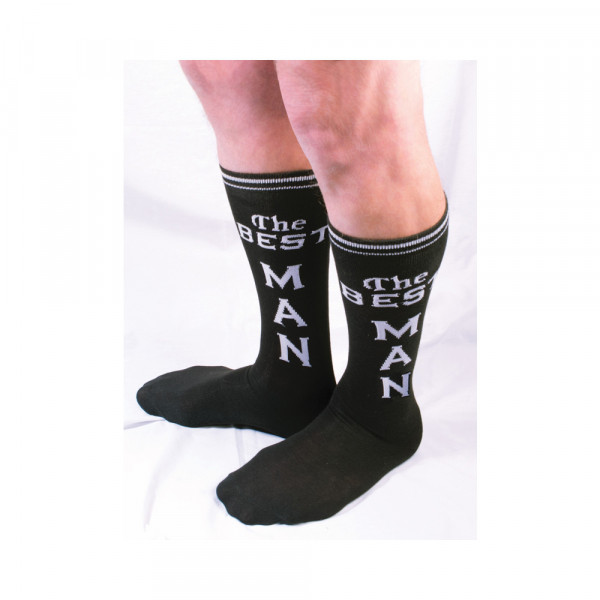 Bachelor Party Best Man Socks