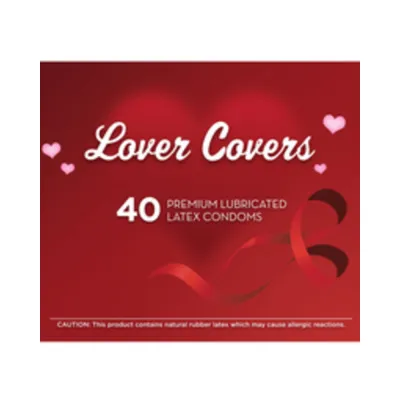 Lover Covers Premium Condoms Mix Of Trojan Lifestyles Durex More 40 bowl