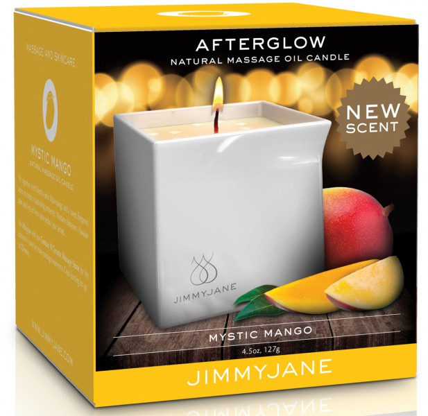 Afterglow Massage Candle Mystic Mango