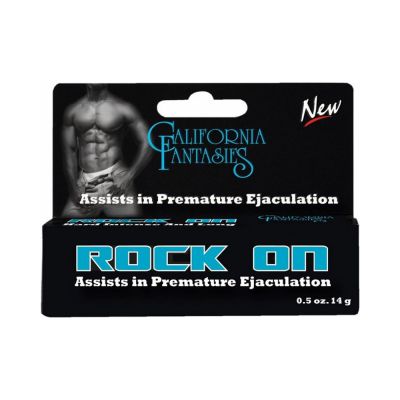Rock On Ejaculation Control For Men 5oz Tube Boxed
