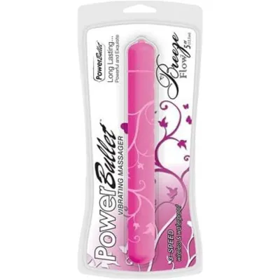 Power Bullet Flow Breeze 5inch Fuschia