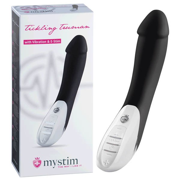 MyStim Tickling Truman EStim Vibrator