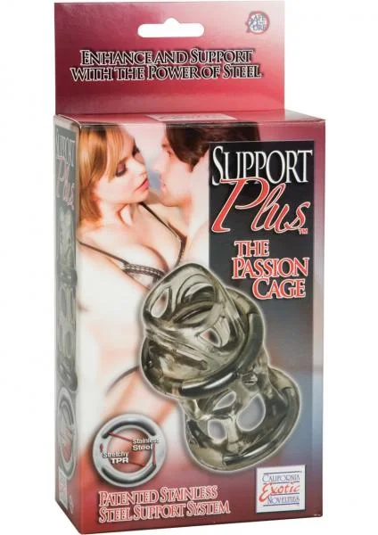 Support Plus Passion Cage 3 Inch - Smoke