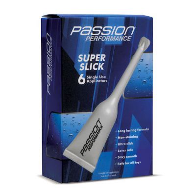 Passion Performance Super Slick Gel Shooter 6 Pack