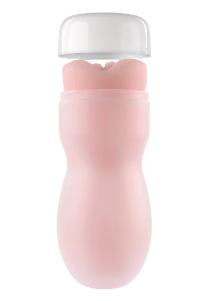 Zero Tolerance Pop And Toss Stroker Flesh Pink