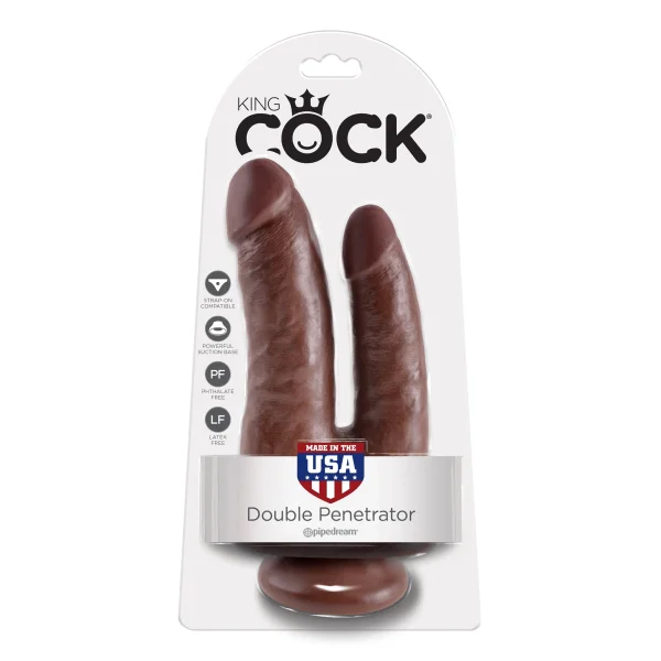 King Cock - Double Penetrator