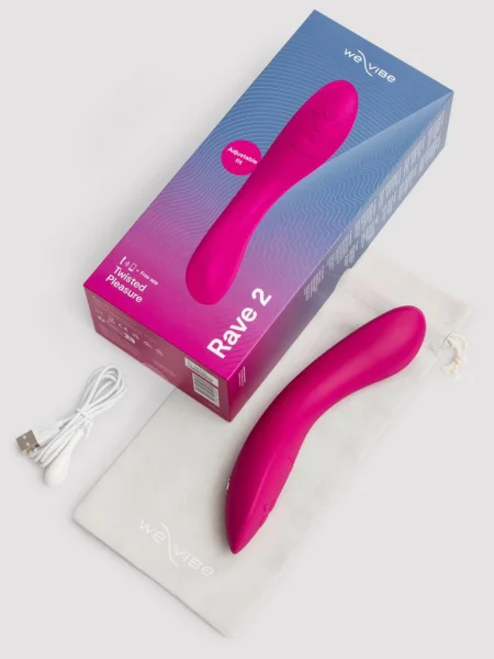 We-Vibe Rave 2 App Controlled G-Spot Vibrator