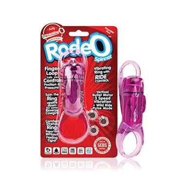 Rodeo Bucker Purple One Size