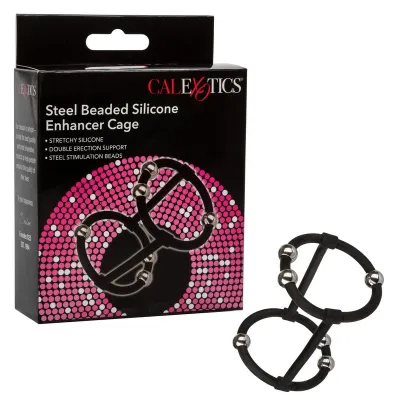 Calexotics Steel Beaded Silicone Enhancer Cage