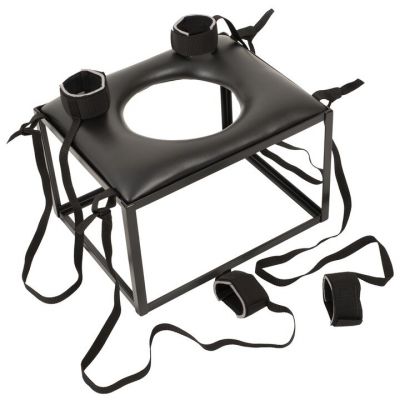 You2Toys The Throne Queening Chair and 6 Piece Bondage Set