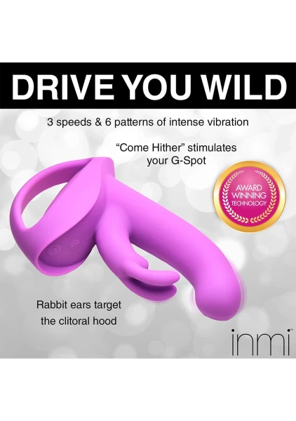 Come-Hither Rocker Silicone Vibrator
