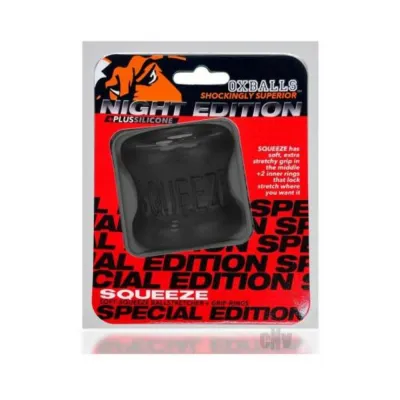 Oxballs Squeeze Ballstretcher Plus silicone Special Edition Night