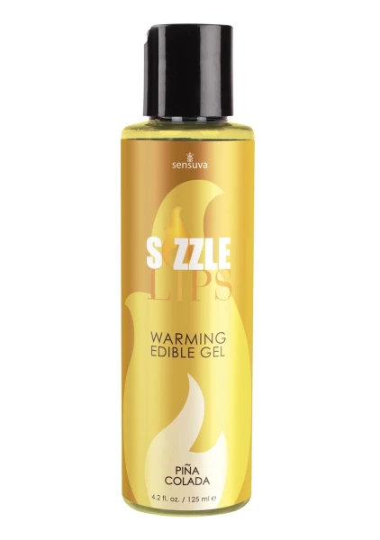 Sizzle Lips Edible Warming Gel