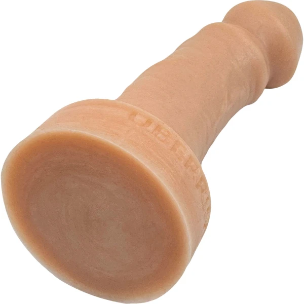 The Felix Short 5.5" Platinum Silicone Realistic Dildo By Uberrime - Vanilla