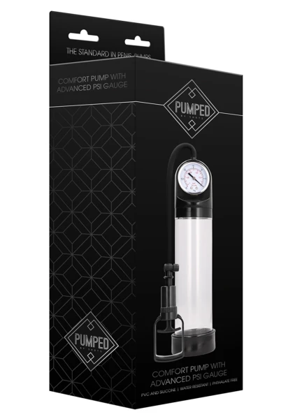 Comfort Pump with Advanced PSI Gauge