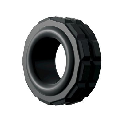 Control By Sir Richard s High Performance Silicone Cock Ring Black