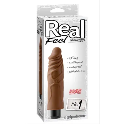 Real Feel Lifelike Toyz No 1 Brown 7 5 Inch