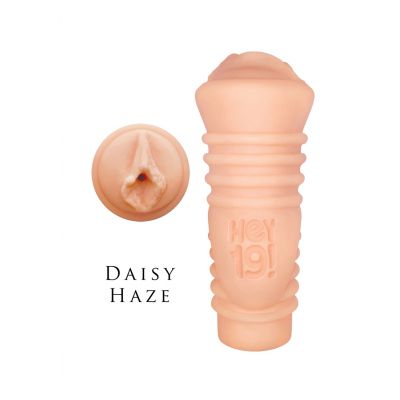 Daisy Haze Teen Pussy Stroker Wanking With A Fleshlight
