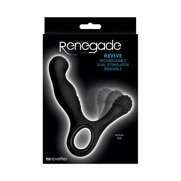 Renegade Revive Prostate Massager Black — image 13 of 13