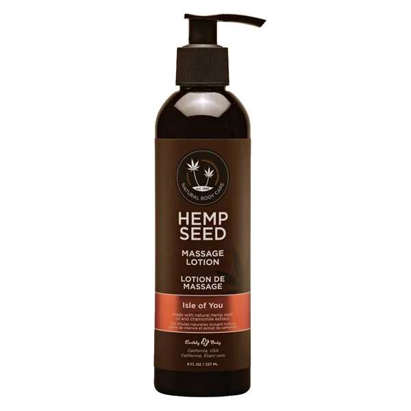 Earthly Body Massage Lotion Isle Of You 8oz — image 5 of 5