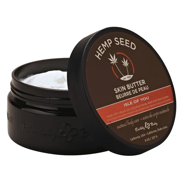 Earthly Body Skin Butter Isle Of You 8oz — image 5 of 5