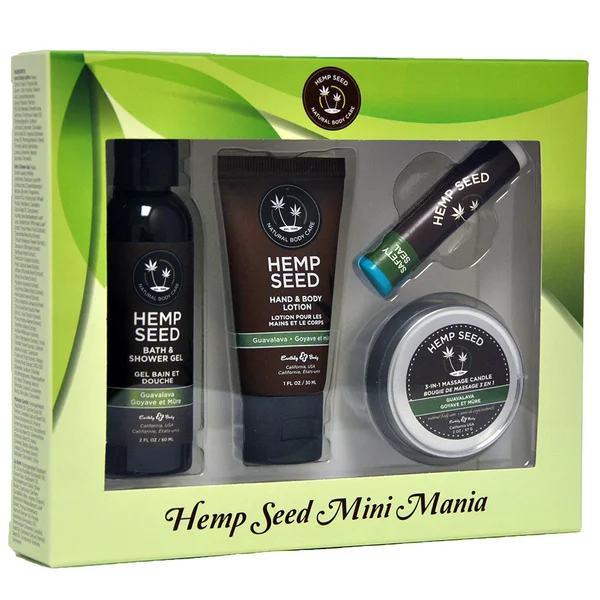 Earthly Body Mini Mania Travel Set Guavalava — image 8 of 8