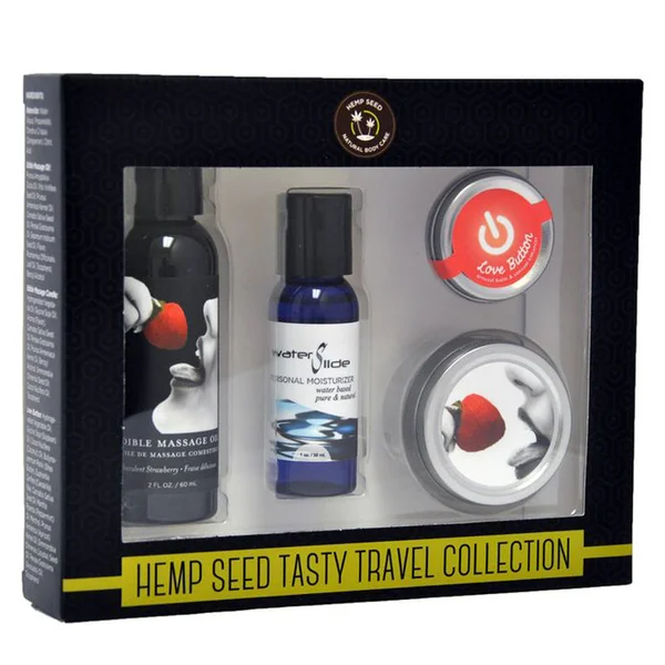 Earthly Body Tasty Travels Set Strawberry — image 5 of 5