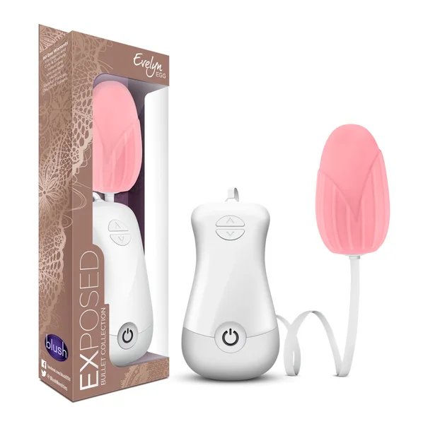 Exposed - Evelyn Egg - Dusty Rose — image 7 of 8