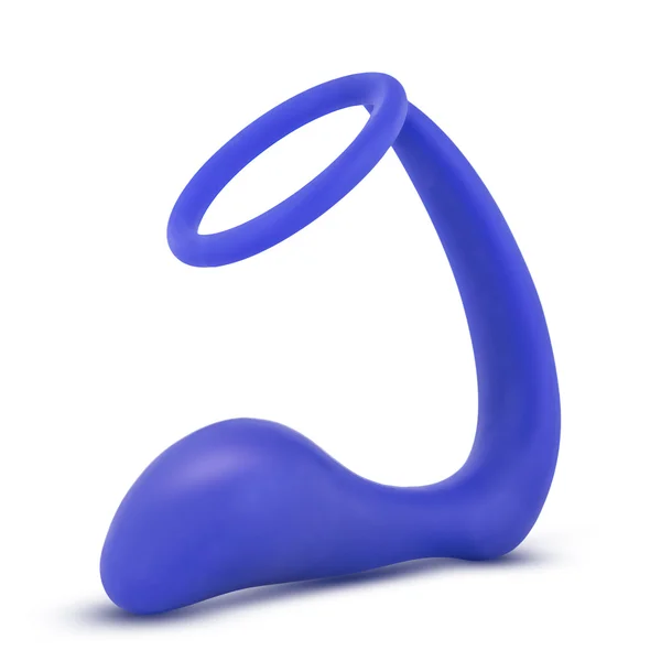 Performance - Cock Ring Plug - Indigo — image 12 of 13