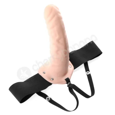Fetish Fantasy Series Flesh 8 Hollow Strap on