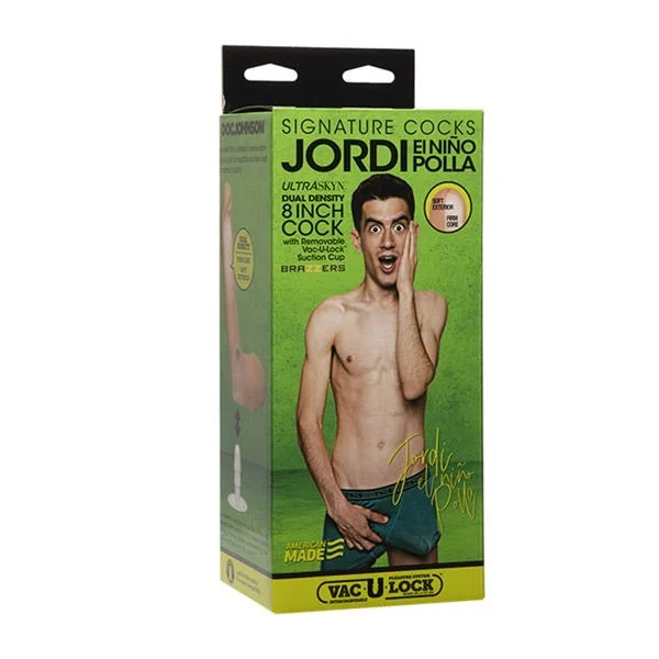 Signature Cocks Jordi El Nino Polla 8 Inch UltraSkyn Cock