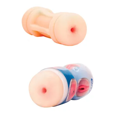 Adam and Eve 2 In 1 Double Ended Pussy Ass Stroker