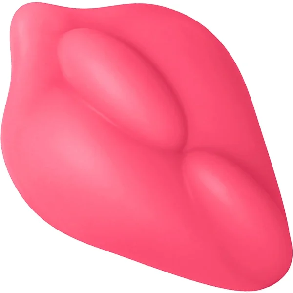 Bumpher Soft Silicone Dildo Base for Harness Play - Sweet Pink