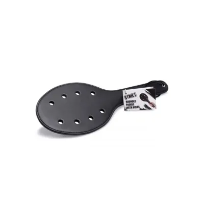 Deluxe Rounded Paddle With Holes 15 7 Inch