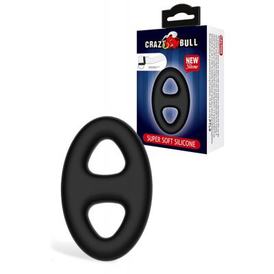 Crazy Bull Super Soft Dual Silicone Ring