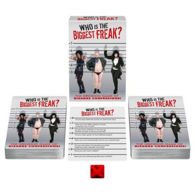 Whos the Biggest Freak Card Game