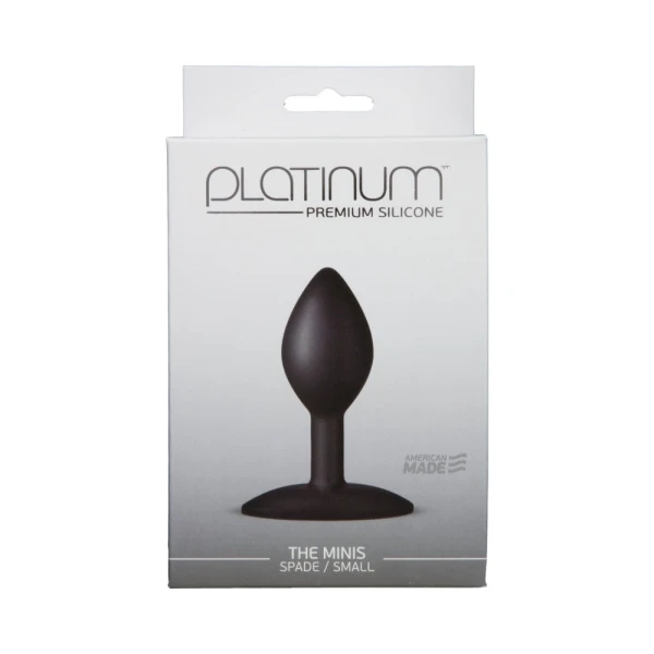 Platinum The Minis Spade Small Butt Plug — image 11 of 11