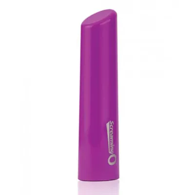 Screaming O Charged Positive Angle Purple Vibrator