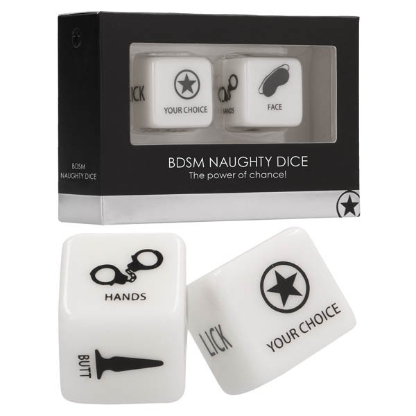 BDSM Naughty Dice Couples Dice Game