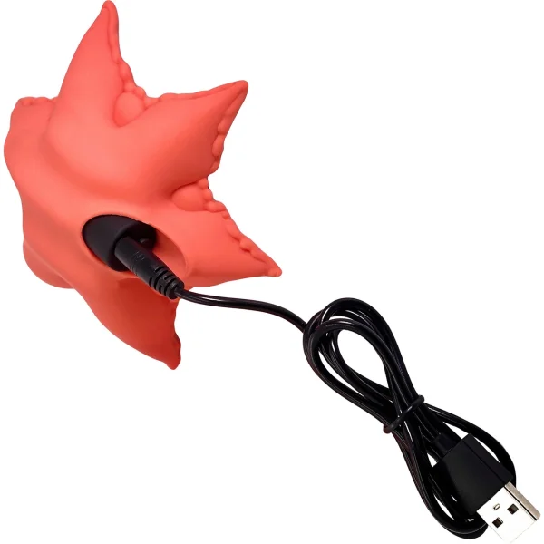 Starsi Silicone Rechargeable Waterproof Vibrator By Cute Little Fuckers
