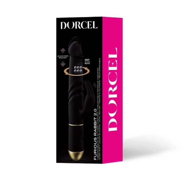 Dorcel Furious Rabbit Vibrator 2.0 — image 7 of 12