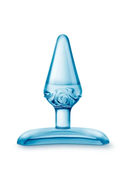 Blush Play With Me Hard Candy Anal Toy - Purple