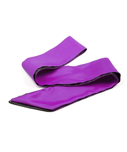 Double sided satin blindfold