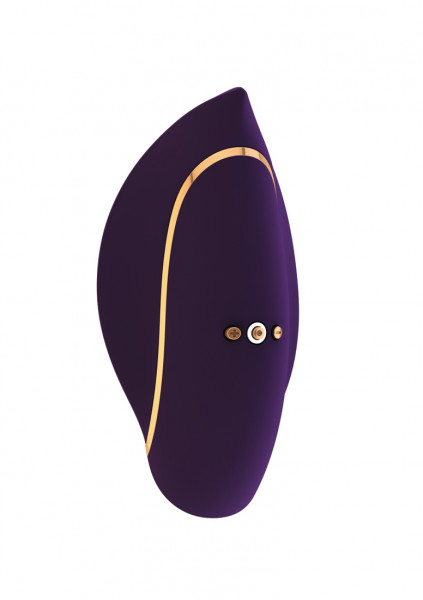 Minu - Lay on Vibrator - Purple - How To Use A Vibrator